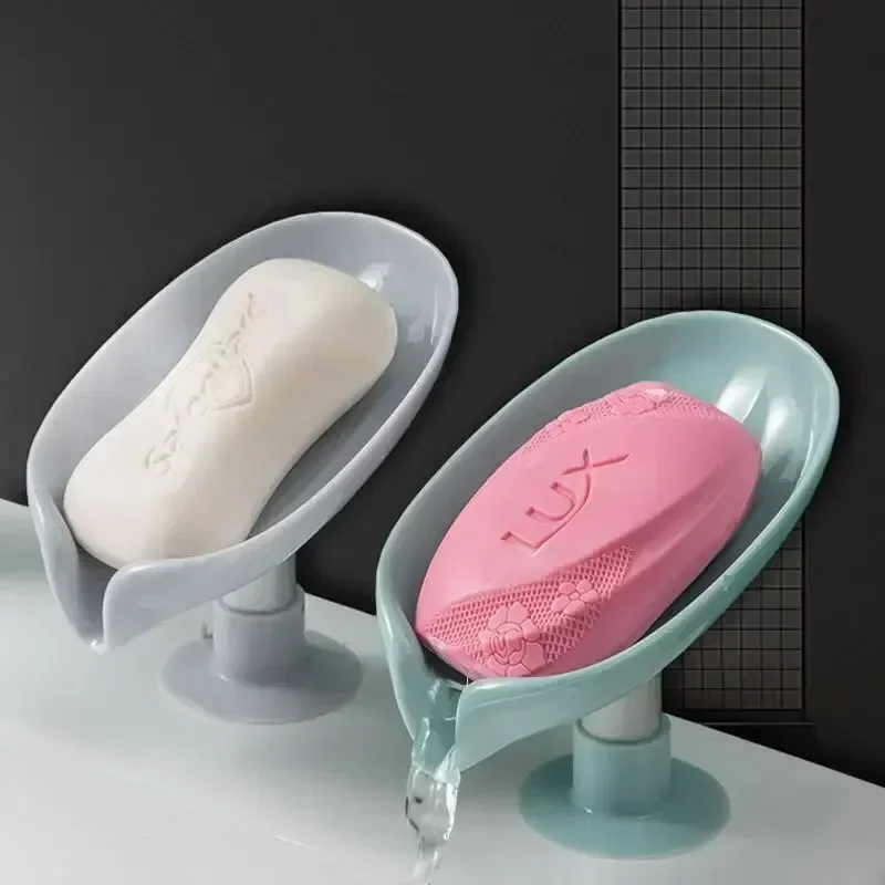 Soap Making Box - Дренажная мыльница в форме листа, мыльница-подставка