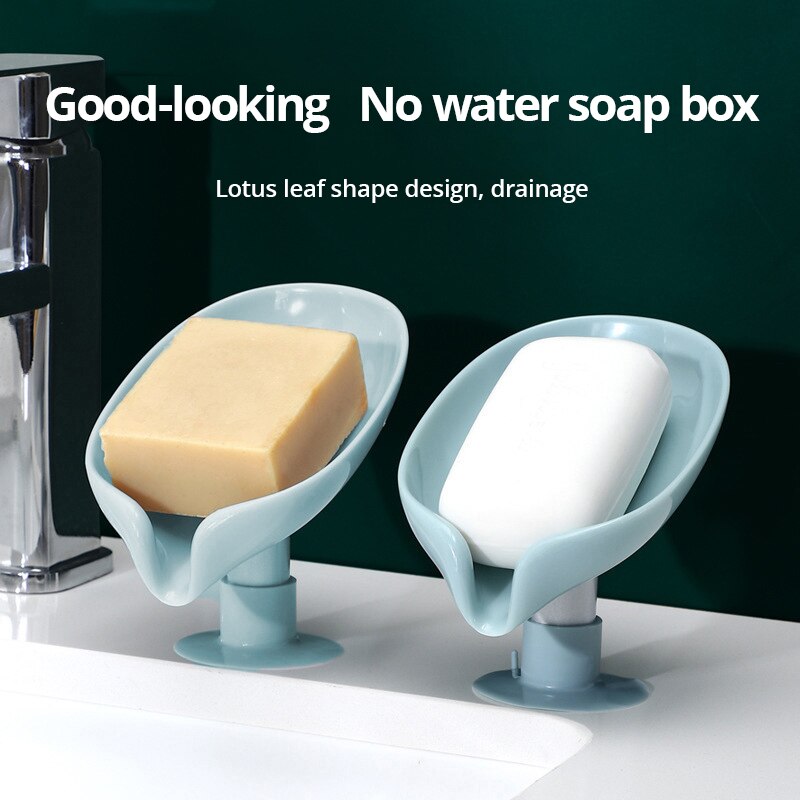Soap Making Box - Пластиковая мыльница со сливом на присоске,