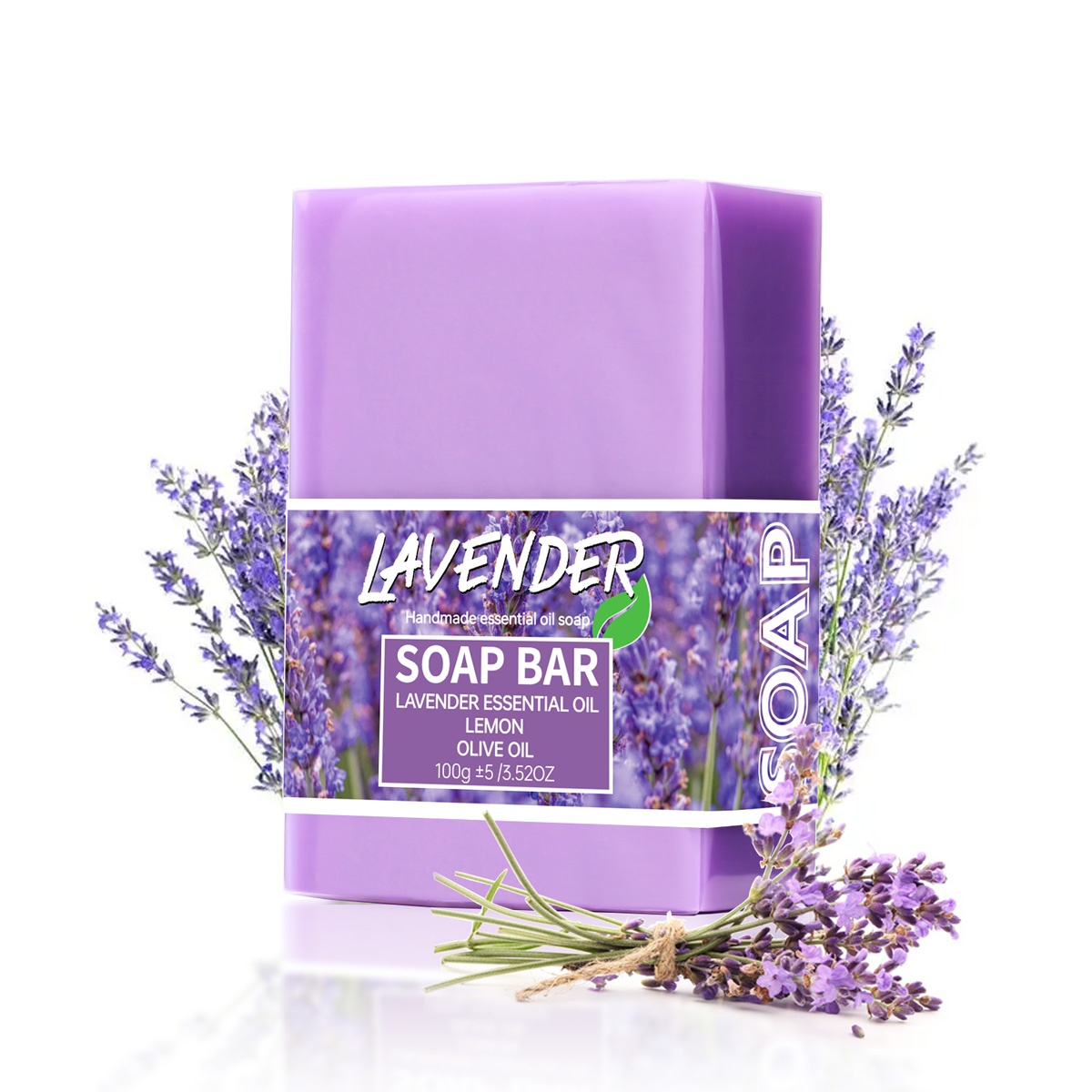 Soap Making Essential Oils - 100 г г глицериновое мыло ручной