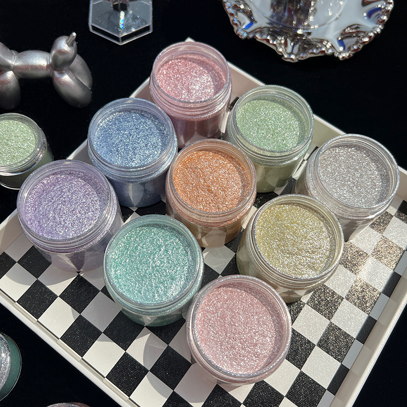 Mica Powder Colorant - Блестящая пудра с эффектом русалочьего алмазного