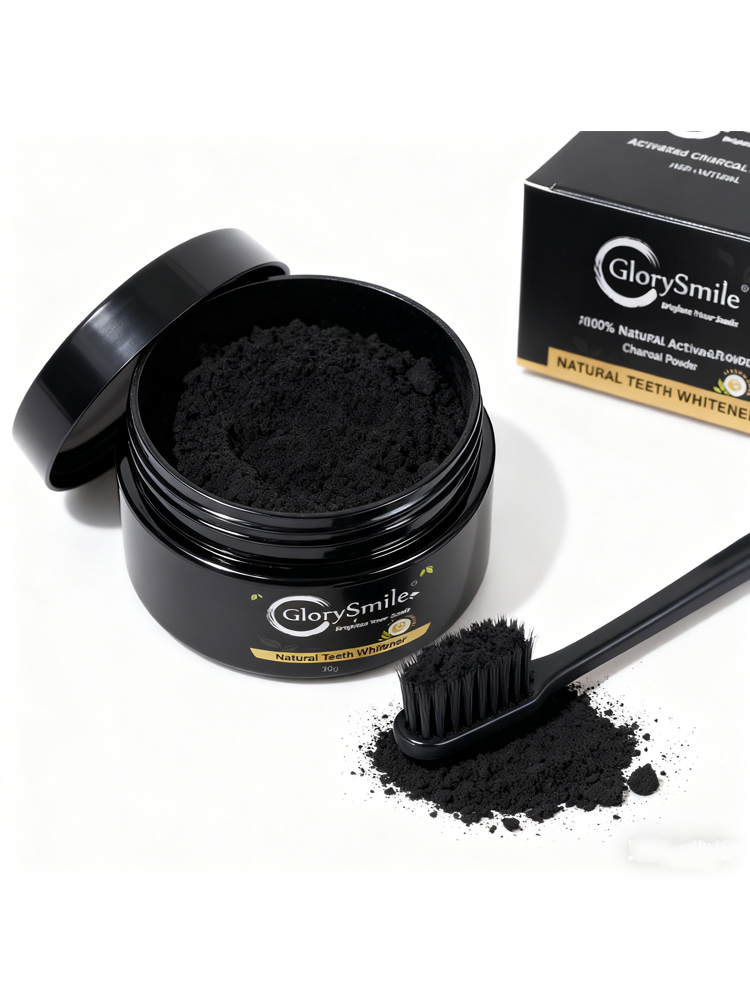 Activated Charcoal Powder - Порошок для отбеливания зубов с активированным