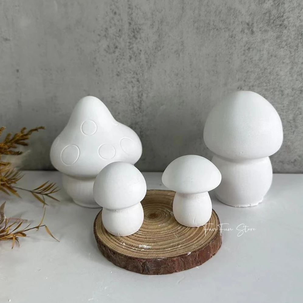 Soap Making Scents - 3D грибная свеча, силиконовая форма, кристаллическая