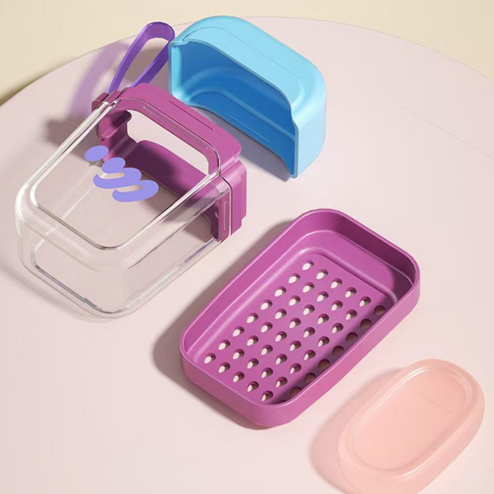 Soap Making Box - Контейнер для мыла с крышкой, антибактериальный,