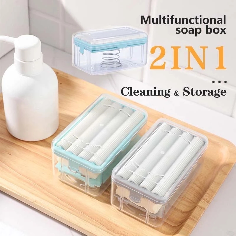 Soap Making Box - Новый роликовый держатель для мыльницы для