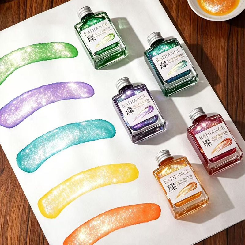 Mica Powder Colorant - 30 мл минеральные блестящие чернила с