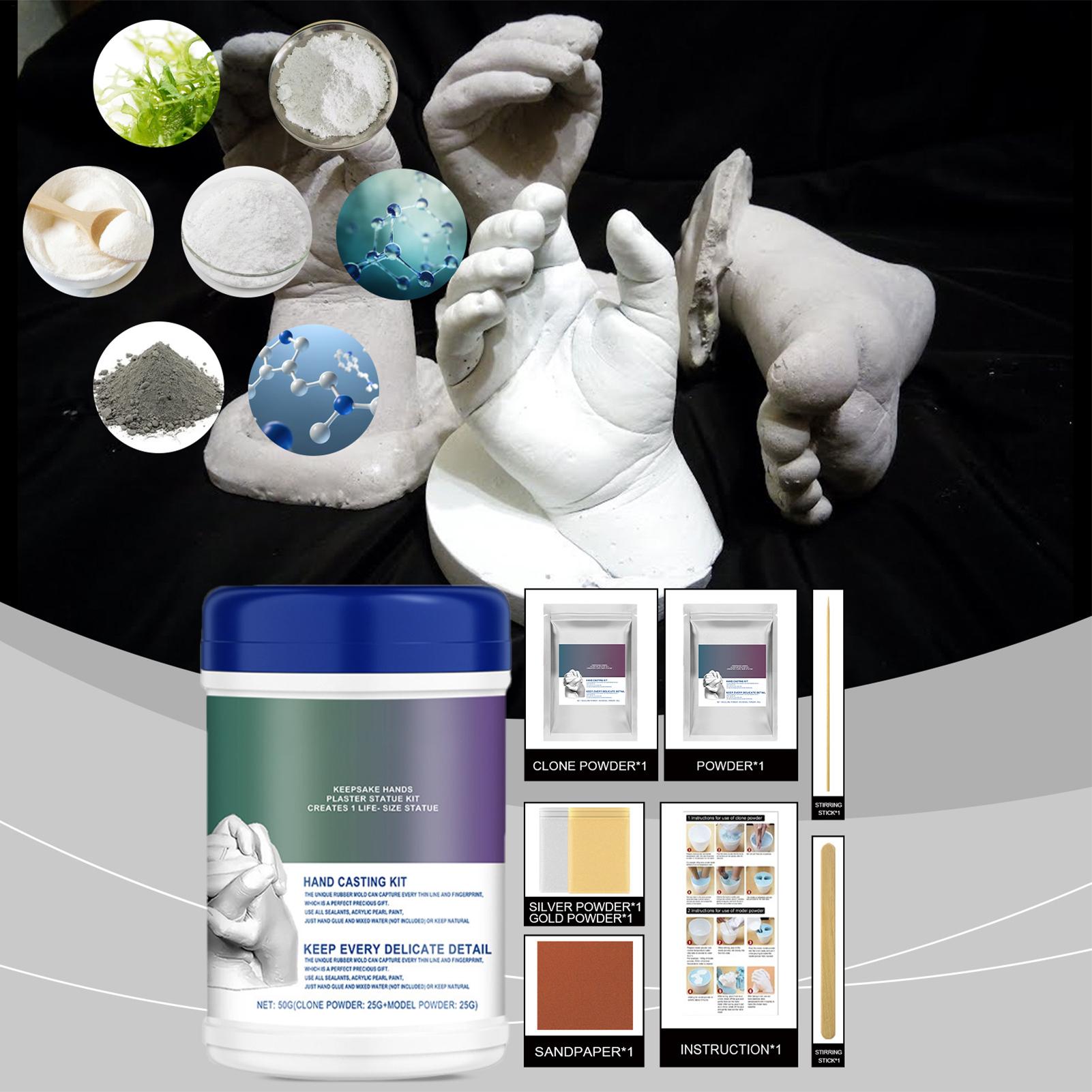 Soap Making Kits - Набор для создания слепков рук и