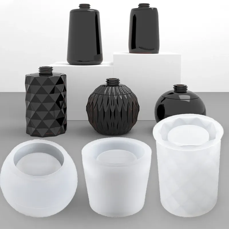 Soap Making Jug - Бутылка для ароматерапии, силиконовая форма, бутылка