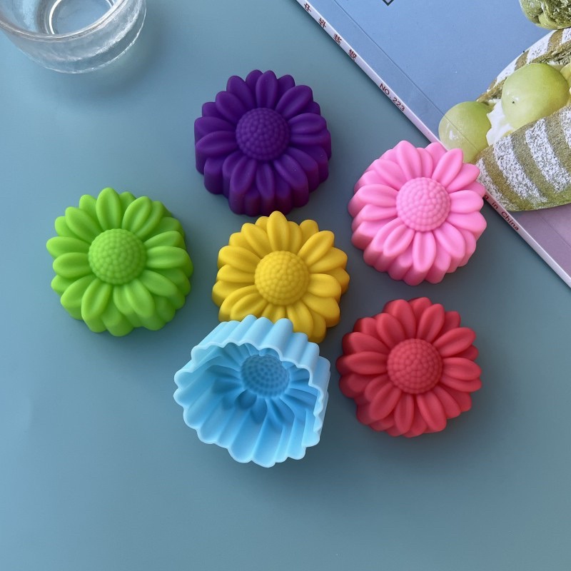 Soap Making Kits - Набор из 6 силиконовых форм с