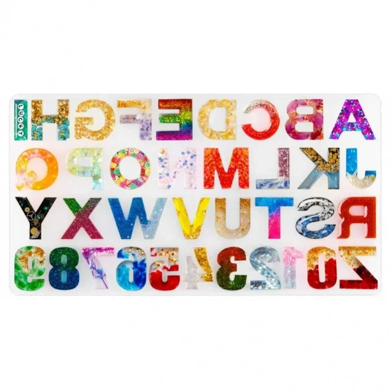 Soap Making Kits - 1 шт./2 шт./3 шт. буквыAtoZ, номер