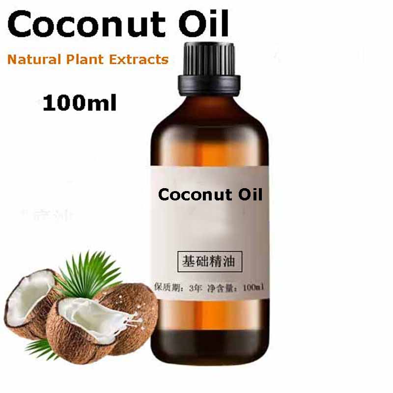 Soap Making Essential Oils - Фракционное кокосовое масло 100 мл, увлажняющее