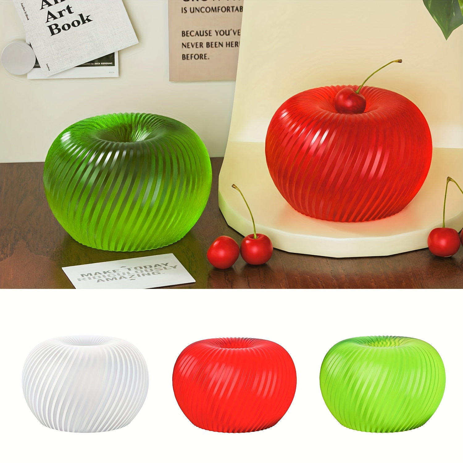 Soap Making Kits - Модная силиконовая форма в виде красного