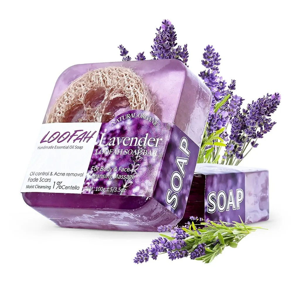 Soap Making Essential Oils - 100 г органического мыла с эфирным