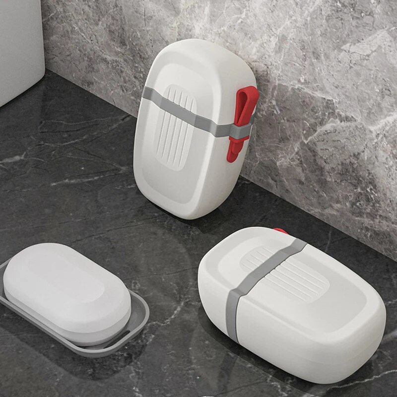 Soap Making Box - Модный портативный герметичный водонепроницаемый футляр для