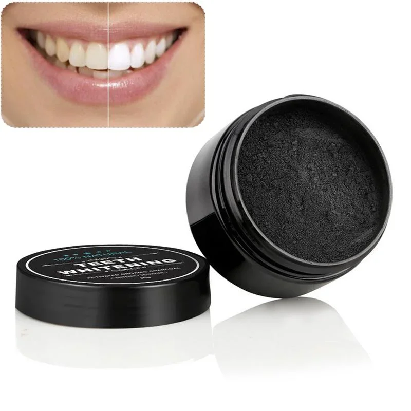 Activated Charcoal Powder - Пищевой порошок для зубов, древесный уголь,