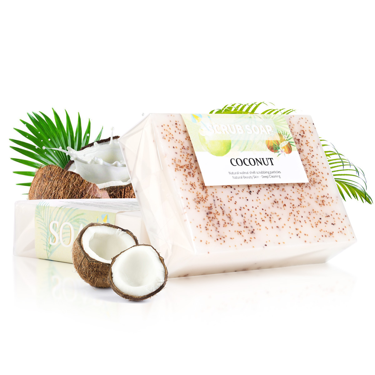 Soap Making Essential Oils - M + натуральное мыло из кокосового