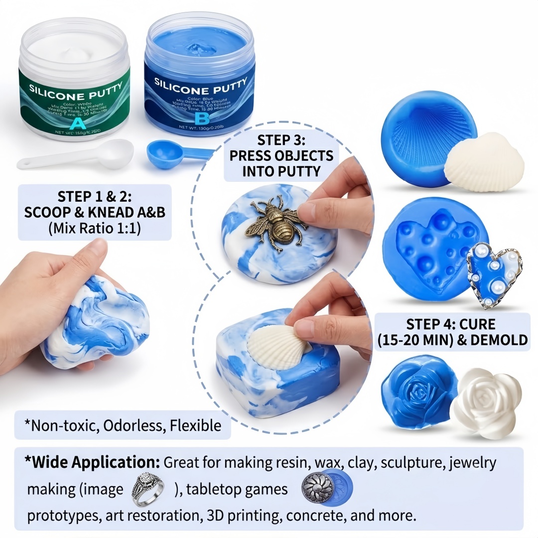 Силиконовые формы для изготовл – обзор и цена Soap Making Kits
