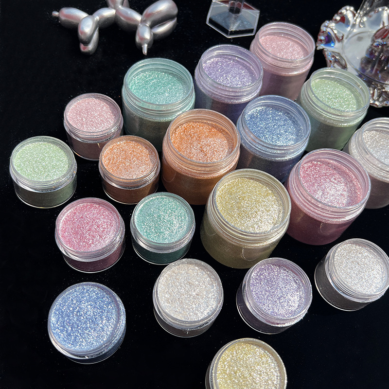 Блестящая пудра с эффектом рус – обзор и цена Mica Powder Colorant