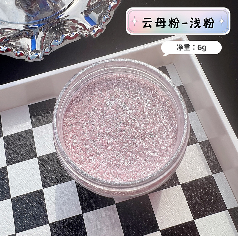 Блестящая пудра с эффектом рус – обзор и цена Mica Powder Colorant