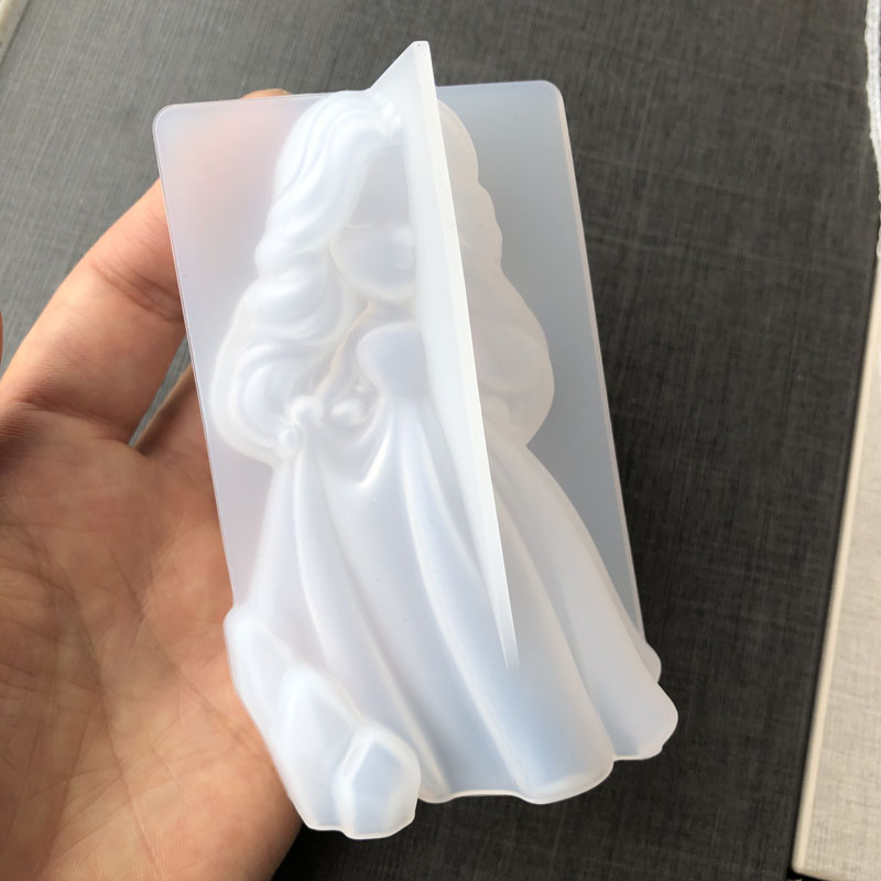 3D милая принцесса силиконовая – обзор и цена Soap Making Kits
