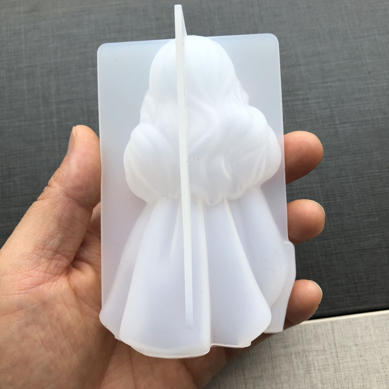 3D милая принцесса силиконовая – обзор и цена Soap Making Kits