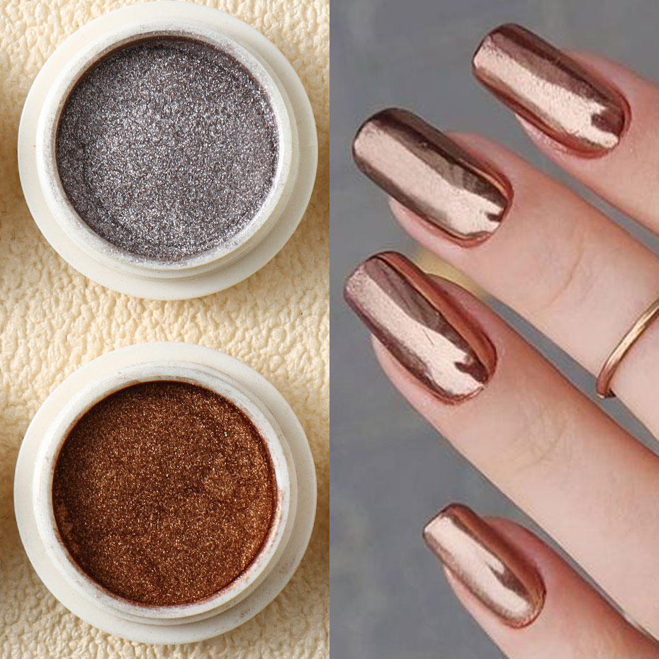 6 шт., золотой металлик, зерка – обзор и цена Mica Powder Colorant