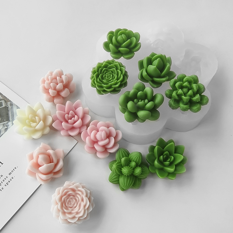 Силиконовая форма 7 в 1 для су – обзор и цена Soap Making Scents