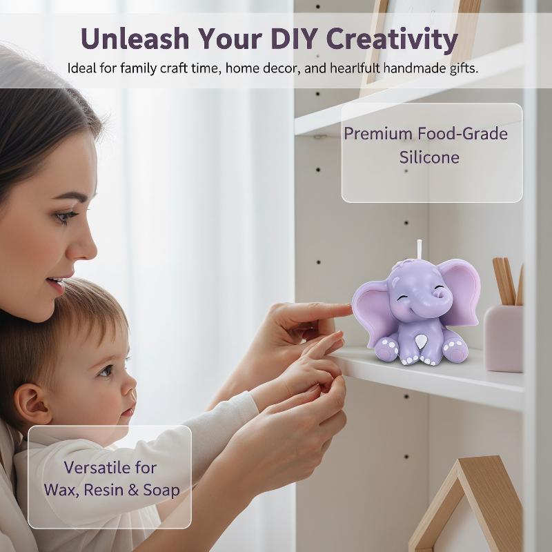 Милая 3D-форма для свечей в ви – обзор и цена Soap Making Kits