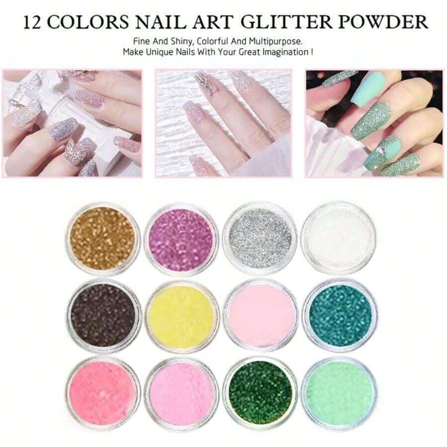 Полный набор для акрилового ма – обзор и цена Mica Powder Colorant