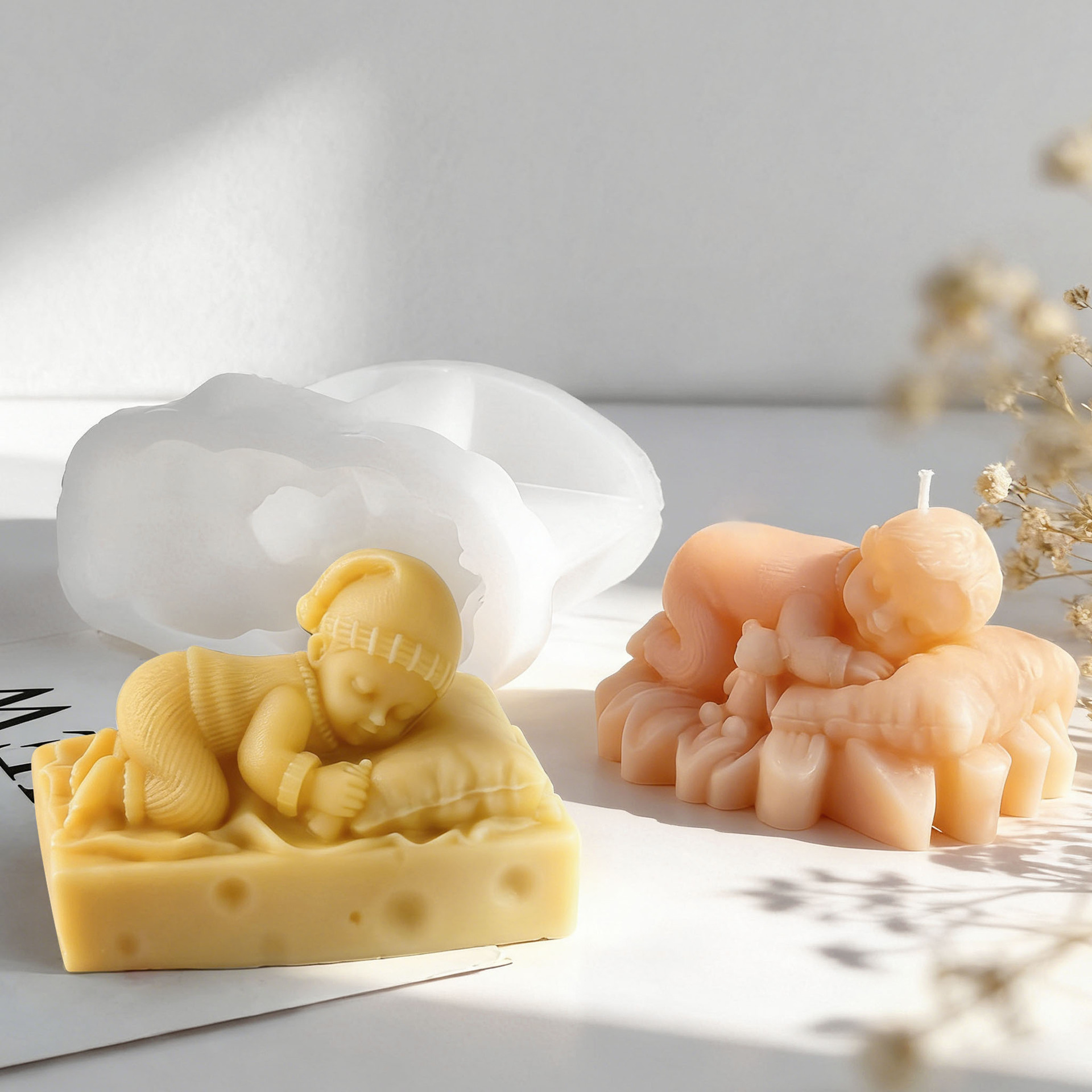 Силиконовая форма для свечей « – обзор и цена Soap Making Scents