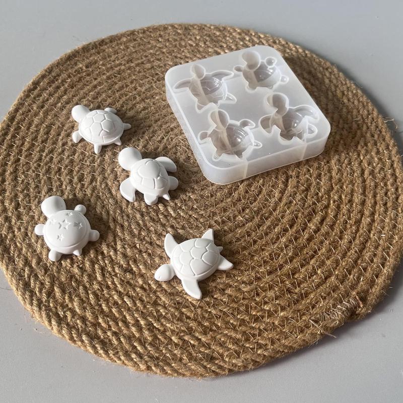Силиконовые формы Four Turtles – обзор и цена Soap Making Gloves
