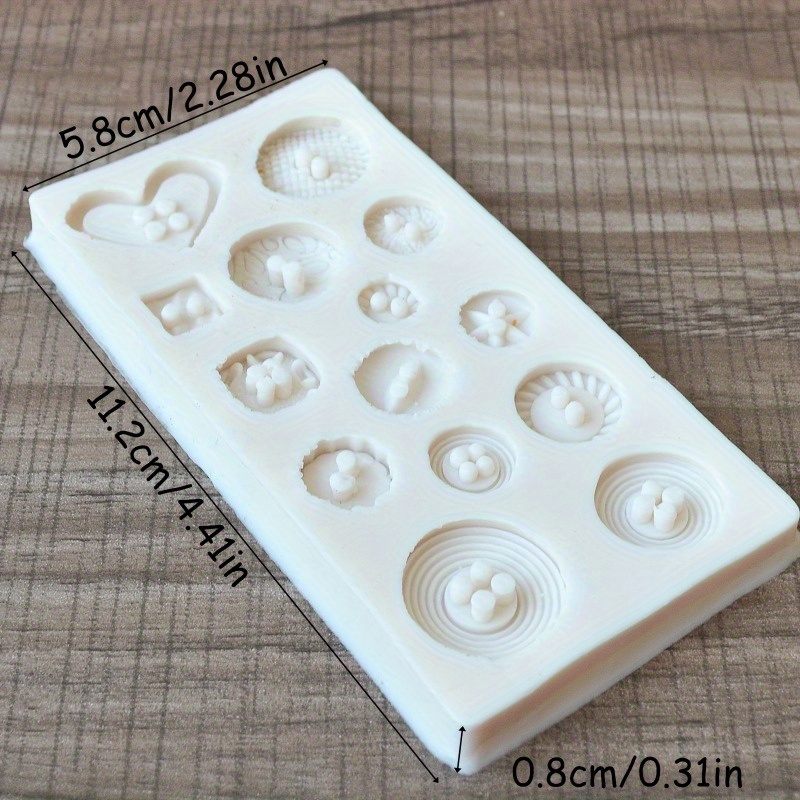 Силиконовая форма для пуговиц, – обзор и цена Soap Making Kits