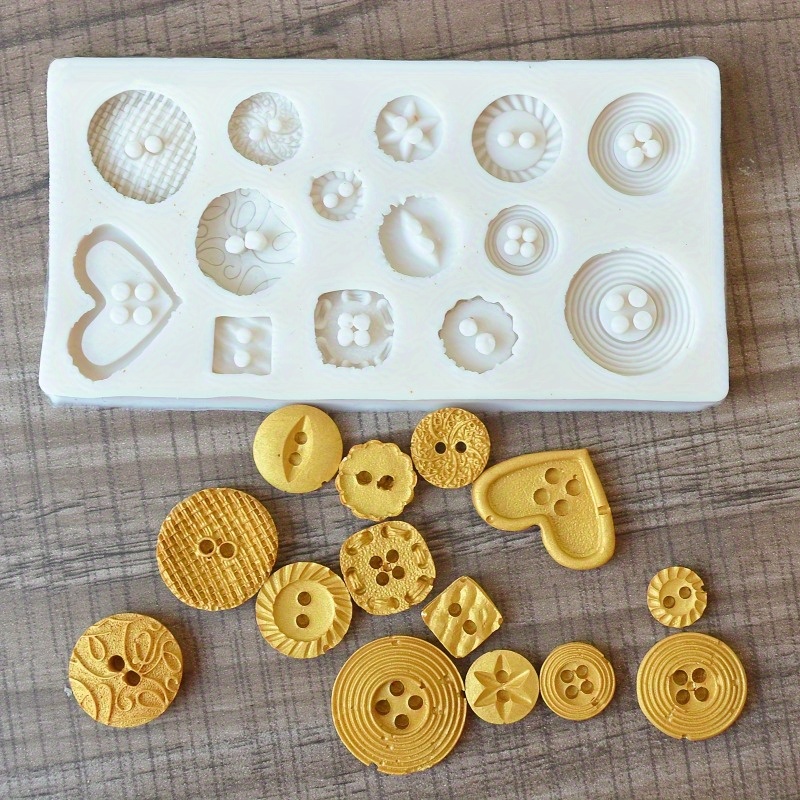 Силиконовая форма для пуговиц, – обзор и цена Soap Making Kits