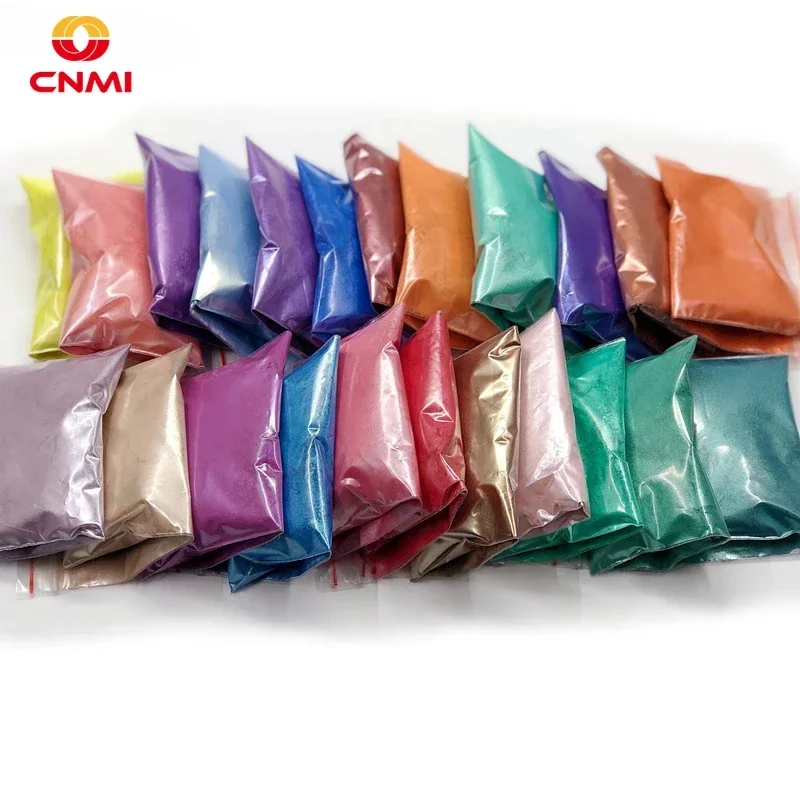 50 г слюдяного пигмента, жемчу – обзор и цена Mica Powder Colorant