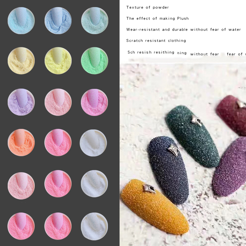 12 цветов/набор, пудра для ног – обзор и цена Mica Powder Colorant