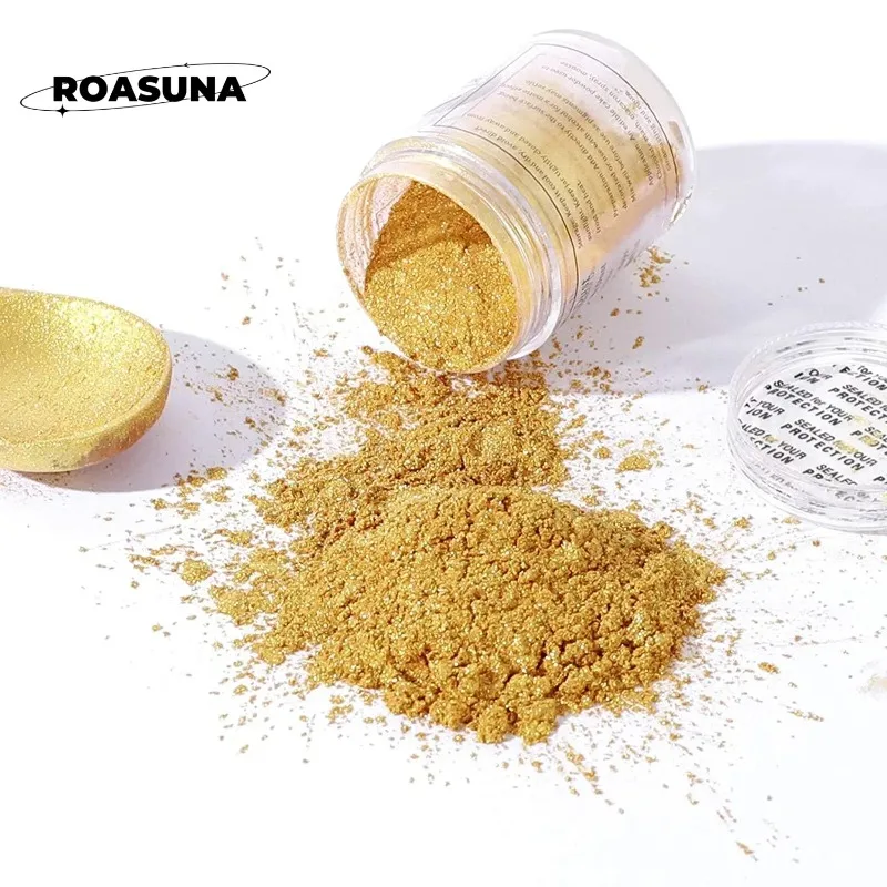 24-цветный слюдяной жемчужный  – обзор и цена Mica Powder Colorant