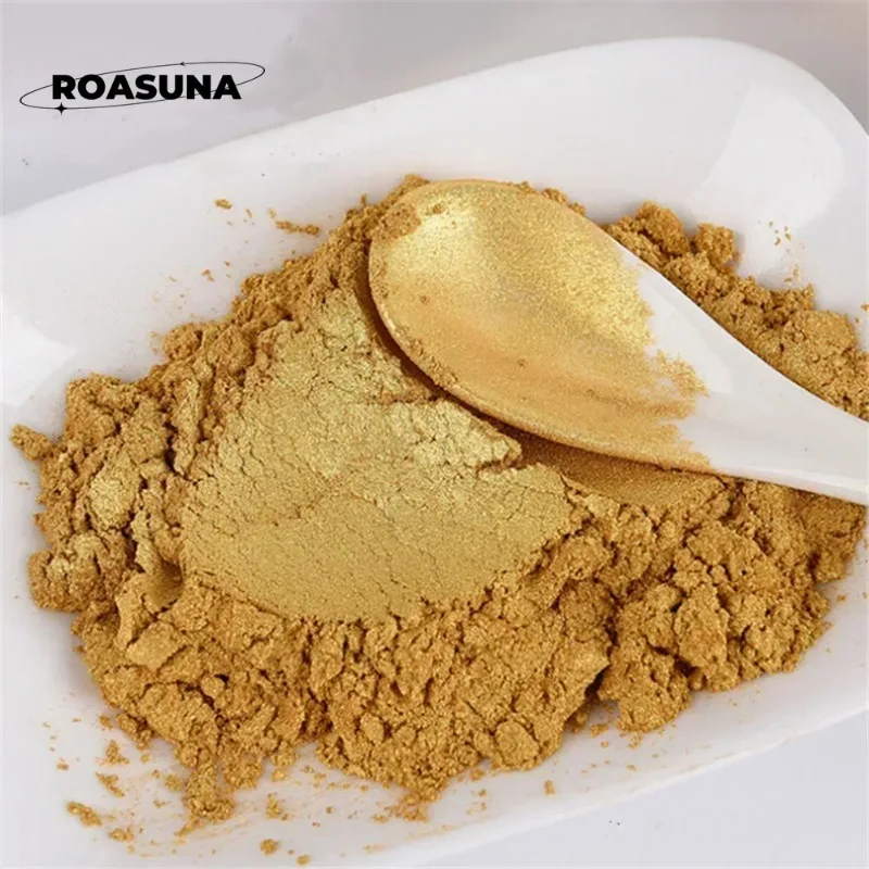 24-цветный слюдяной жемчужный  – обзор и цена Mica Powder Colorant