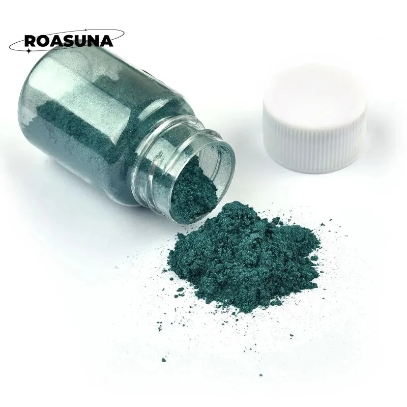 24-цветный слюдяной жемчужный  – обзор и цена Mica Powder Colorant