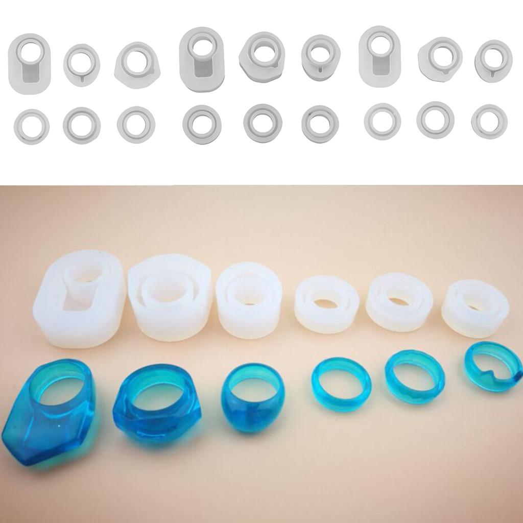 Форма для колец из силикона ру – обзор и цена Soap Making Kits