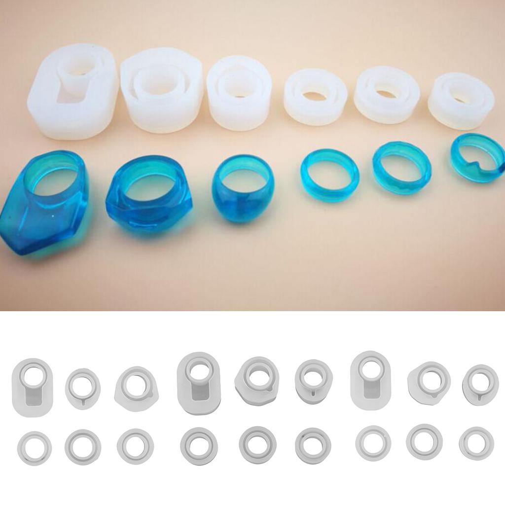Форма для колец из силикона ру – обзор и цена Soap Making Kits