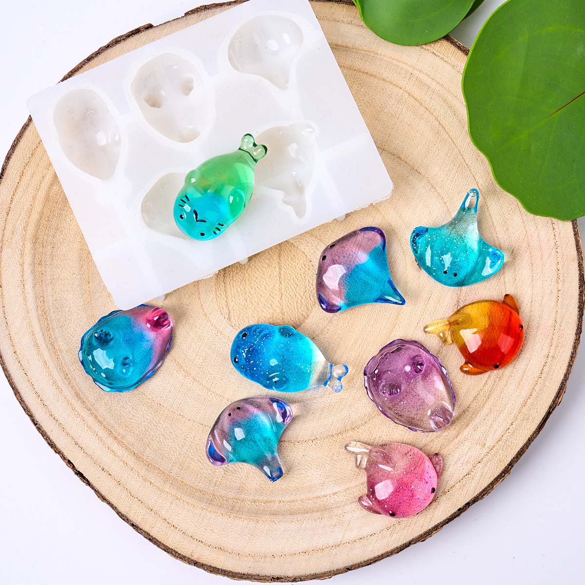 3D-форма из силикона «Манта» в – обзор и цена Soap Making Kits