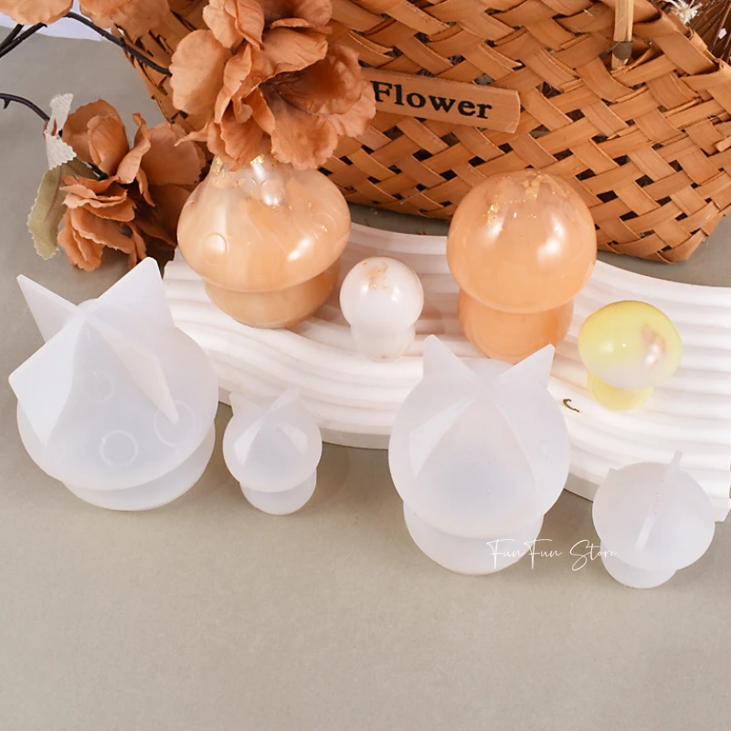 3D грибная свеча, силиконовая  – обзор и цена Soap Making Scents