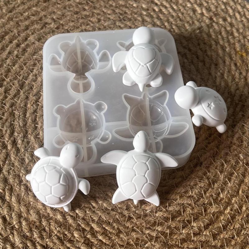 Силиконовые формы Four Turtles – обзор и цена Soap Making Gloves