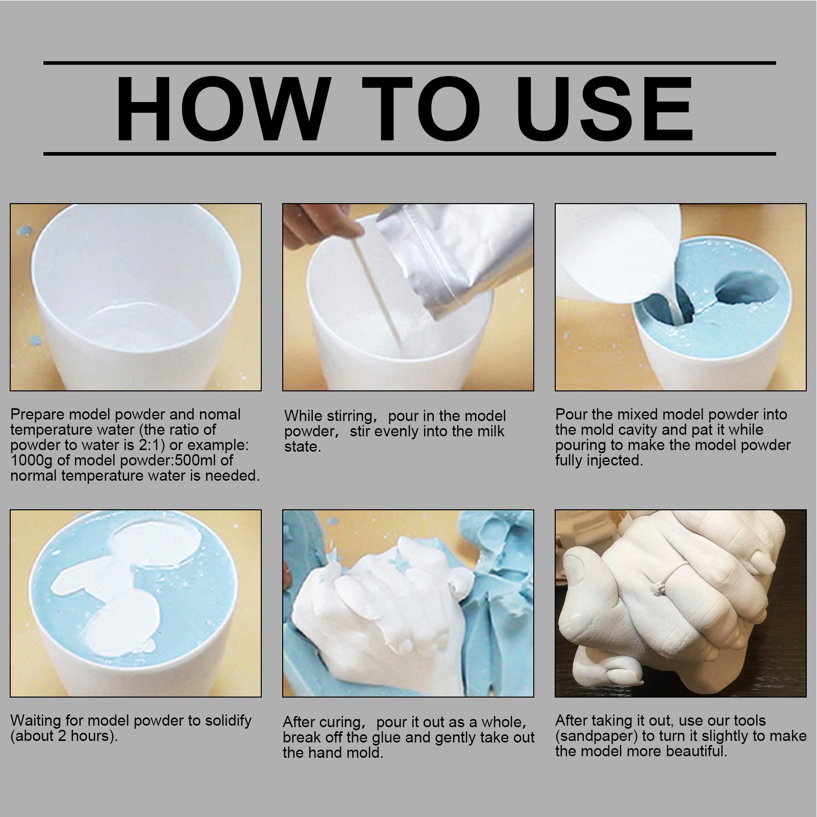 Набор для создания слепков рук – обзор и цена Soap Making Kits