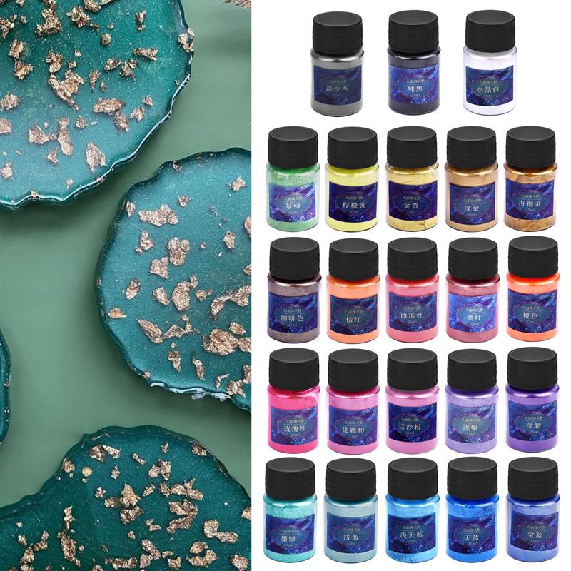 10 г/бутылка перламутровый пор – обзор и цена Mica Powder Colorant