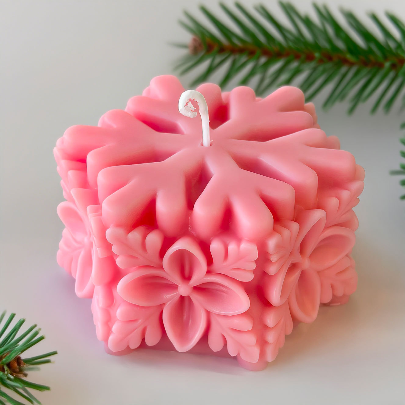 Рождественская форма для свече – обзор и цена Soap Making Scents