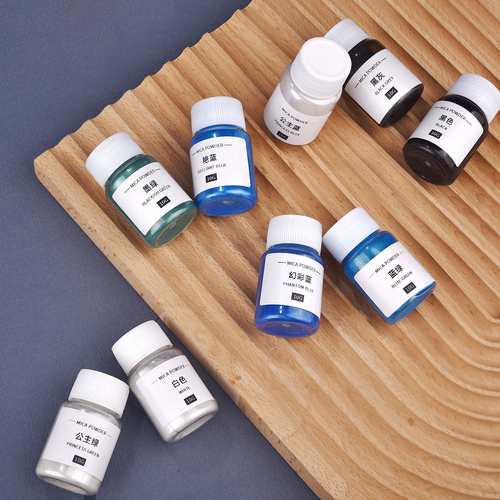 10 г, цветное вещество для све – обзор и цена Mica Powder Colorant