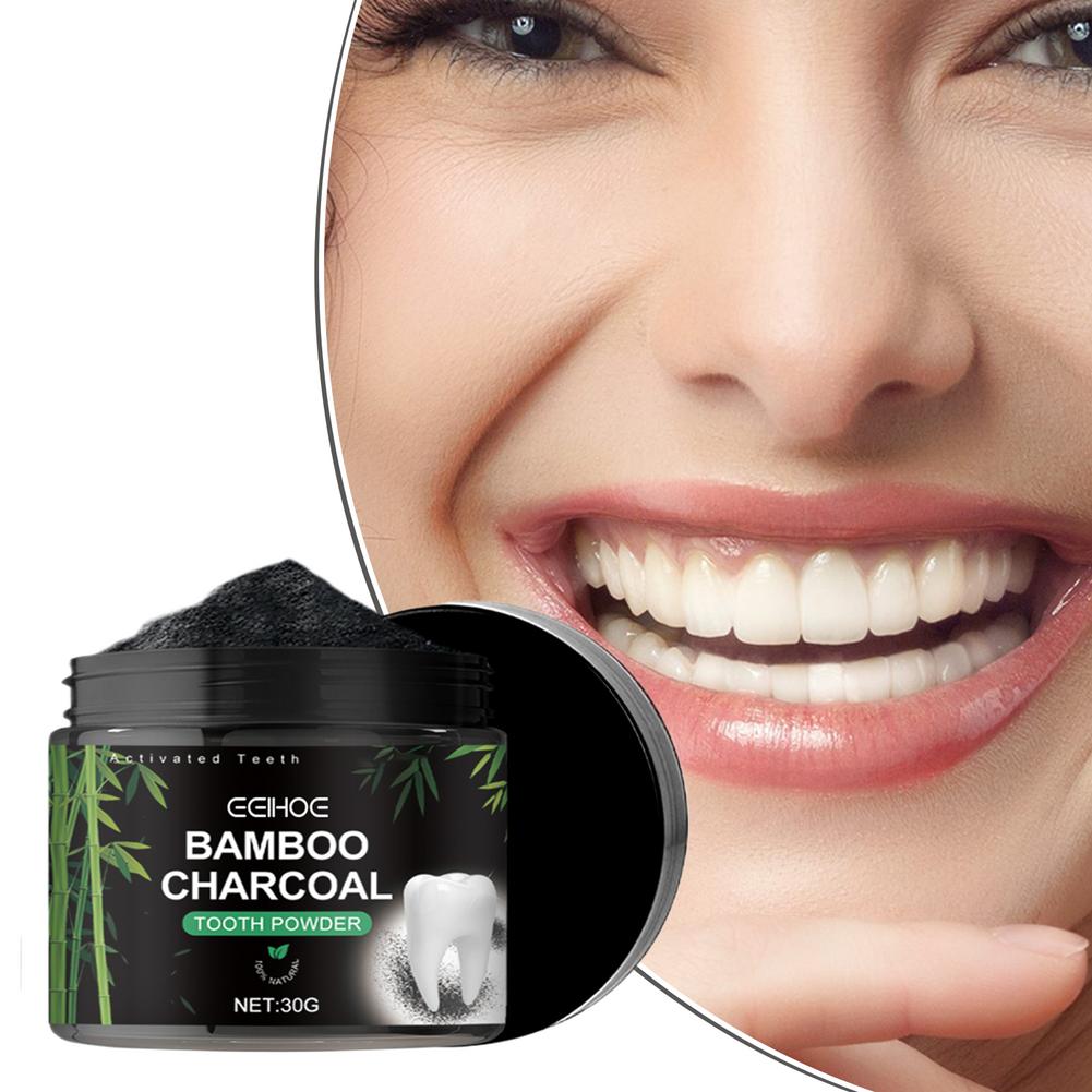 Порошок для отбеливания зубов, – обзор и цена Activated Charcoal Powder