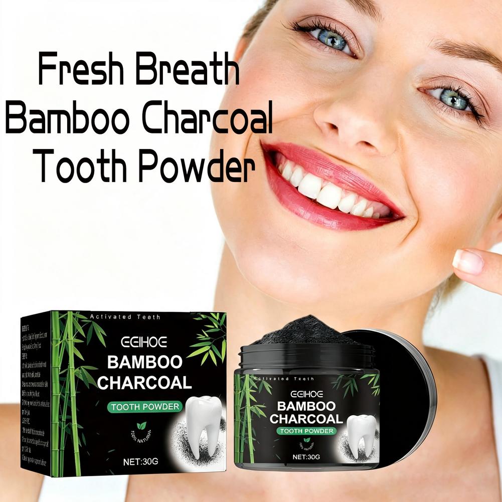 Порошок для отбеливания зубов, – обзор и цена Activated Charcoal Powder