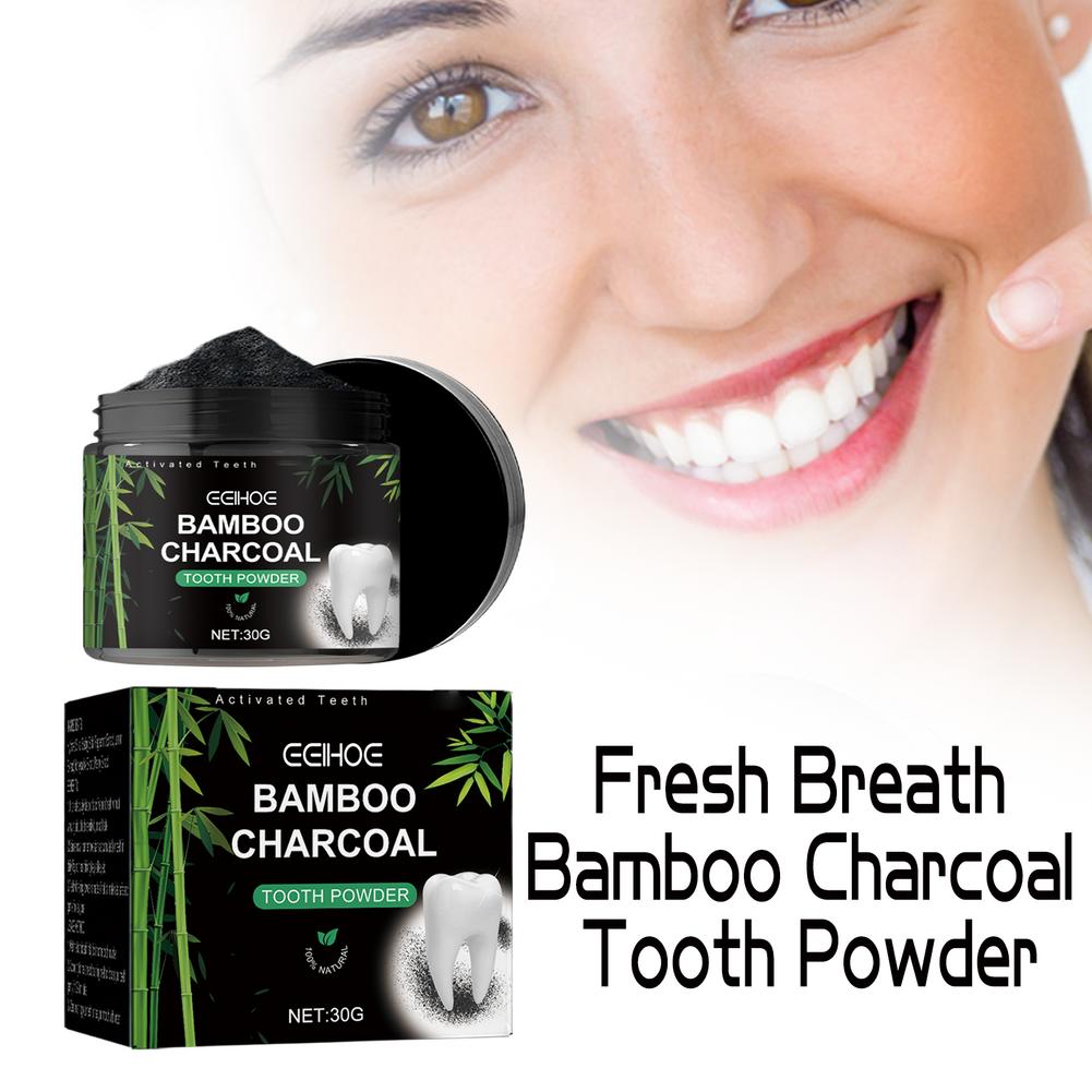 Порошок для отбеливания зубов, – обзор и цена Activated Charcoal Powder