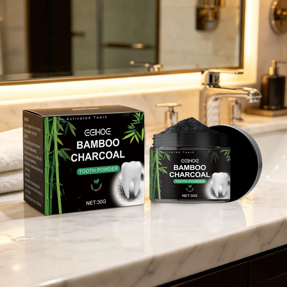 Порошок для отбеливания зубов, – обзор и цена Activated Charcoal Powder